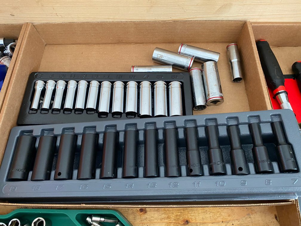Deep Well Sockets