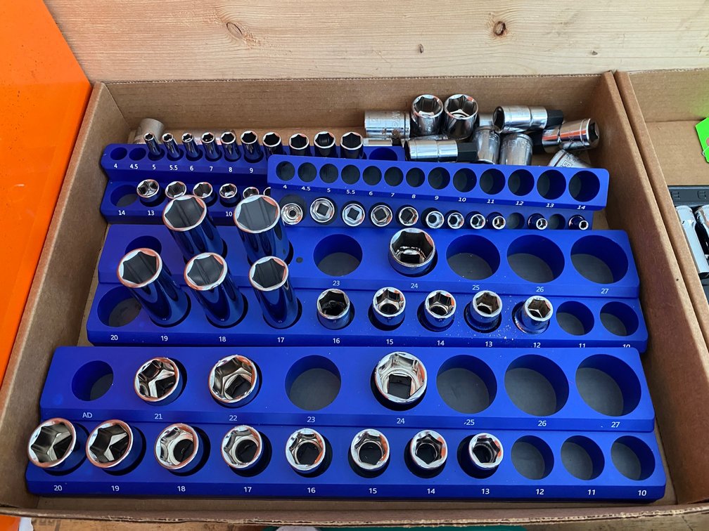 Metric Size Sockets