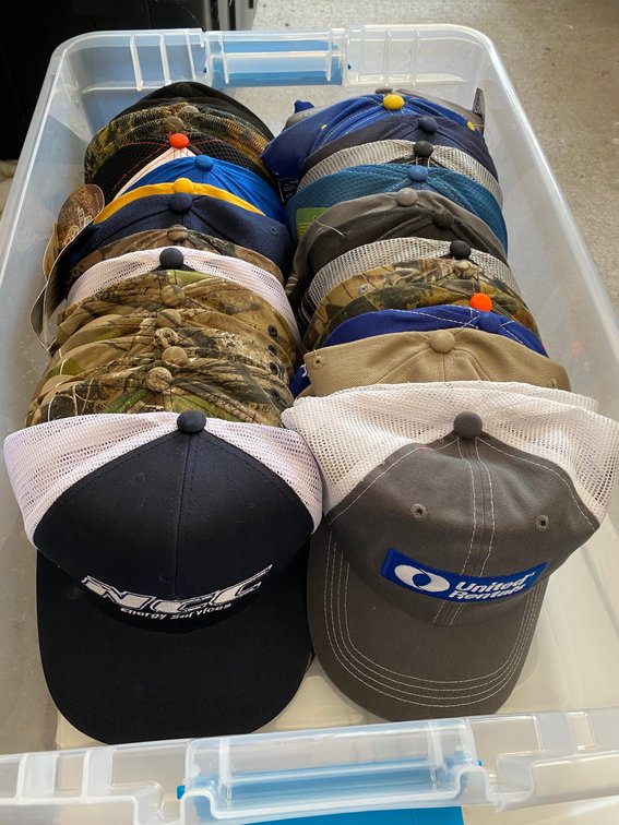 Collection of Hats