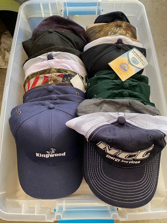 Collection of Hats