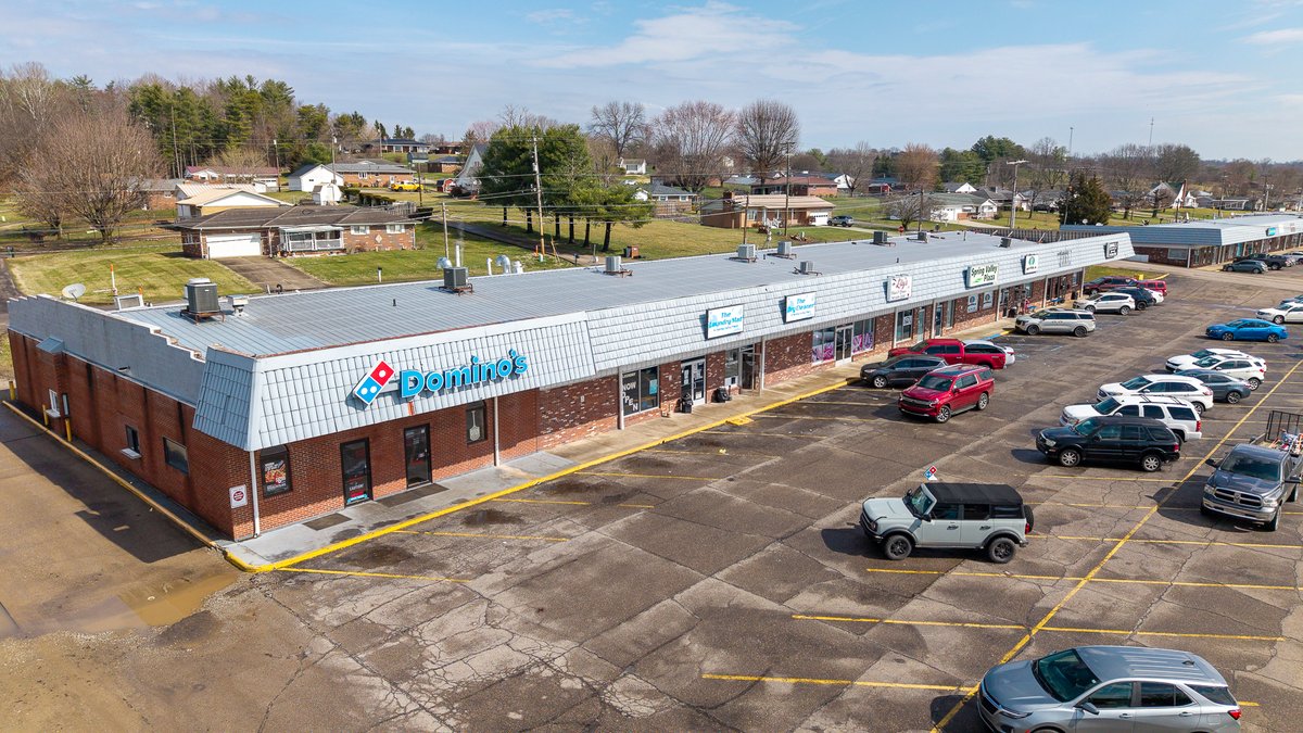 Image for Fully Occupied Retail Strip Center with 17 Income Generating Units in Gallipolis