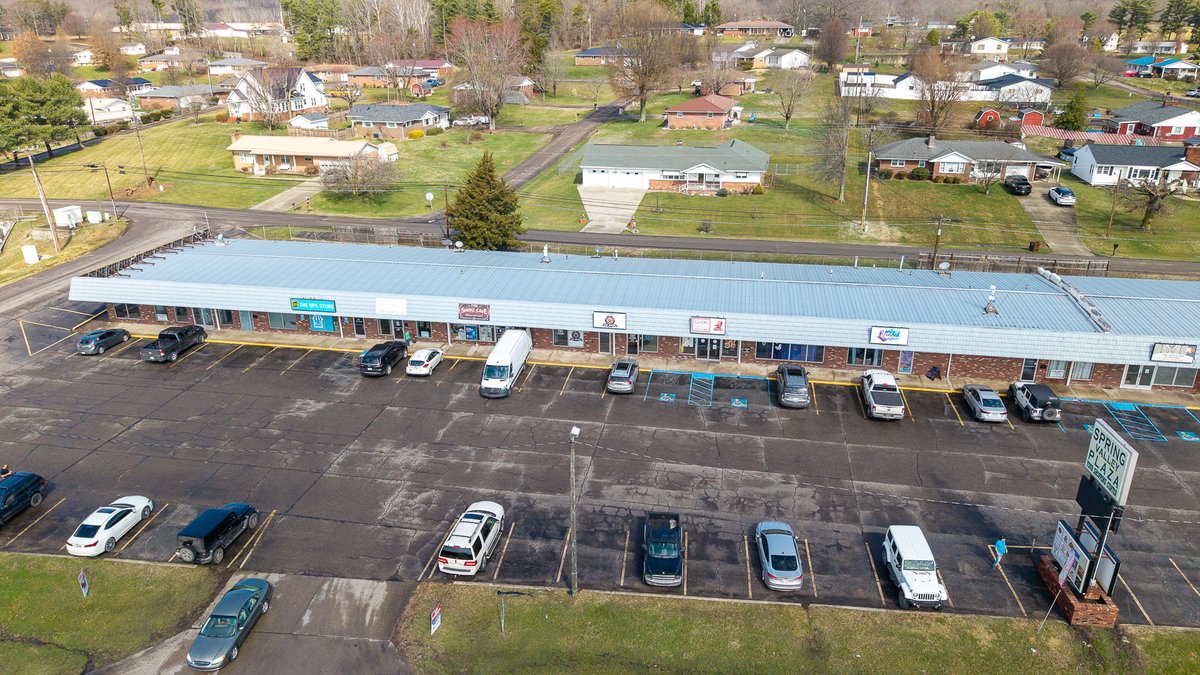Image for Fully Occupied Retail Strip Center with 17 Income Generating Units in Gallipolis