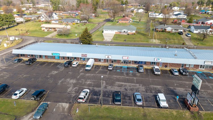 Image for Fully Occupied Retail Strip Center with 17 Income Generating Units in Gallipolis