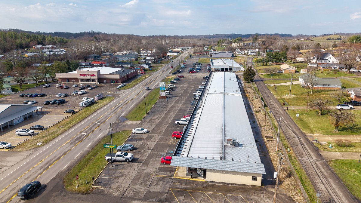 Image for Fully Occupied Retail Strip Center with 17 Income Generating Units in Gallipolis