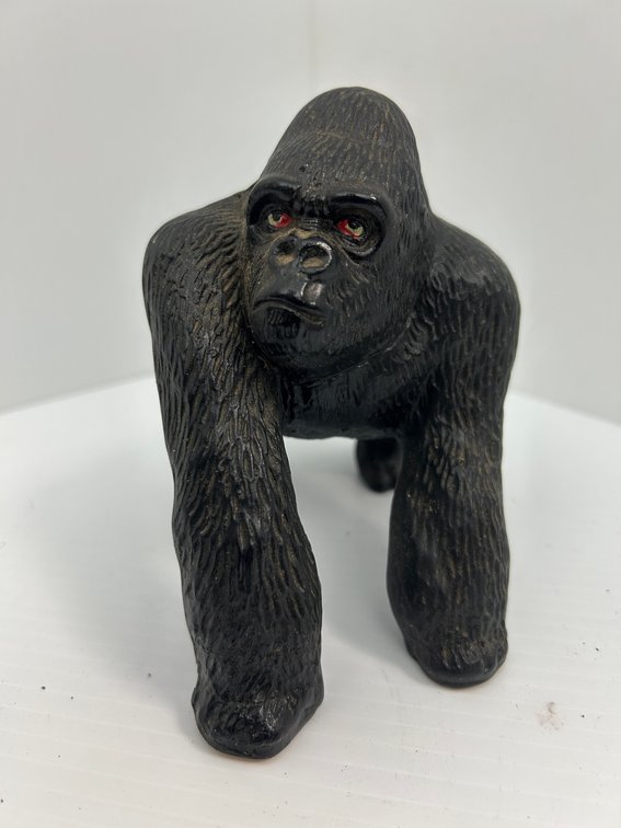 5 Inch Gorilla Bank has change in it