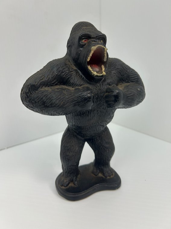 King Kong Statue Filled with Coinage