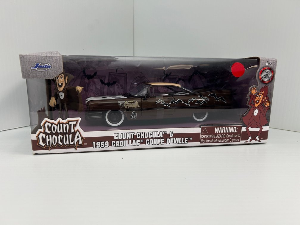 Die Cast Count Chocula