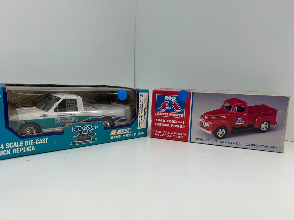 Big Auto Parts 1949 Ford F1 Custom Pickup