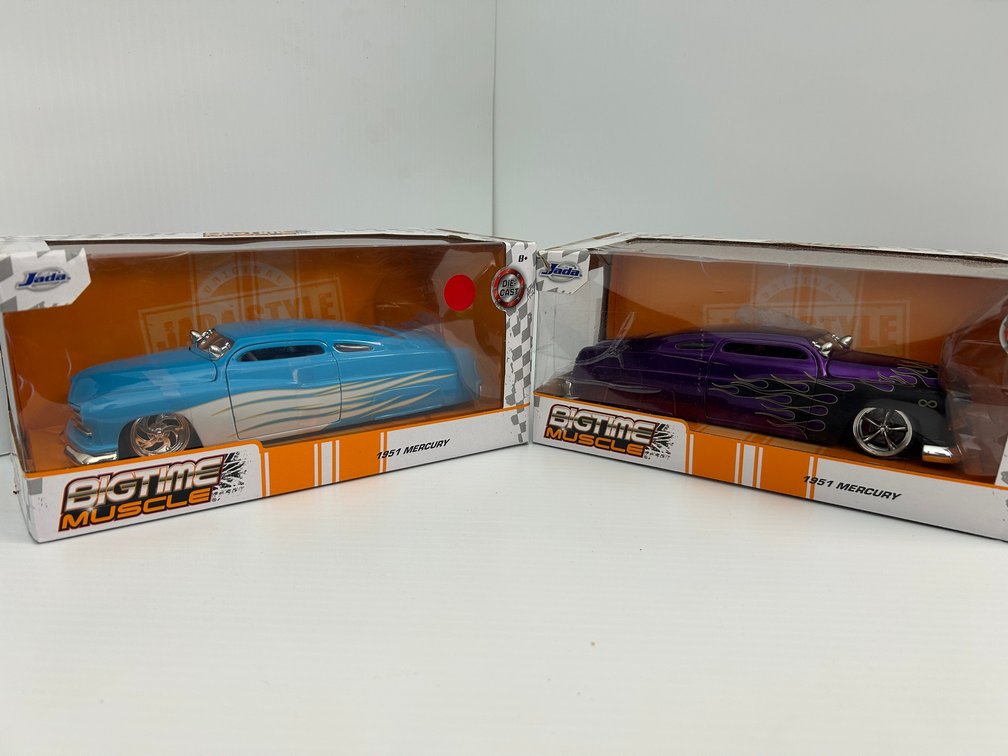 2-Big Time Muscle Cars