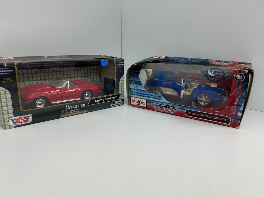 American Classic 1967 Cast Metal Corvette