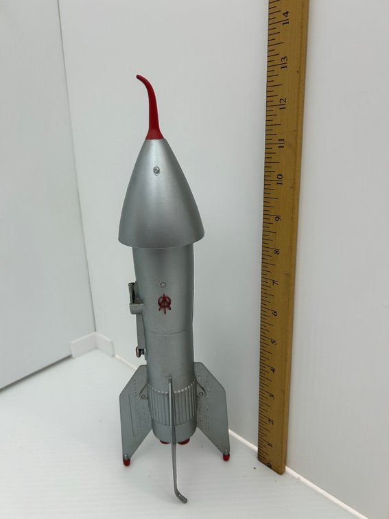 1950 Rocket to the Moon Coin Bank