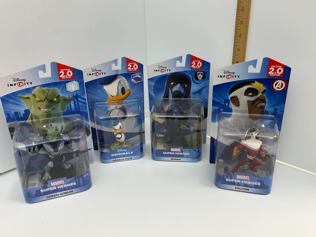 Disney Infinity Figures