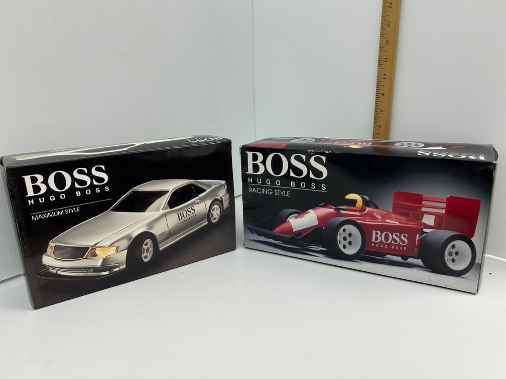 2-Hugo Boss Radio Controlled Cars