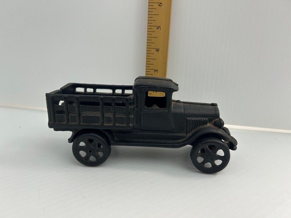 Vintage Cast Iron Ford Model A  Pick Up