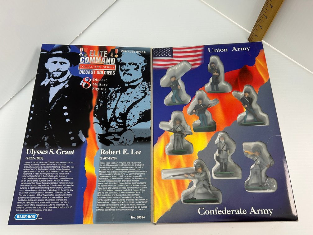 Elite Command Collectors Series Die Cast Soldiers