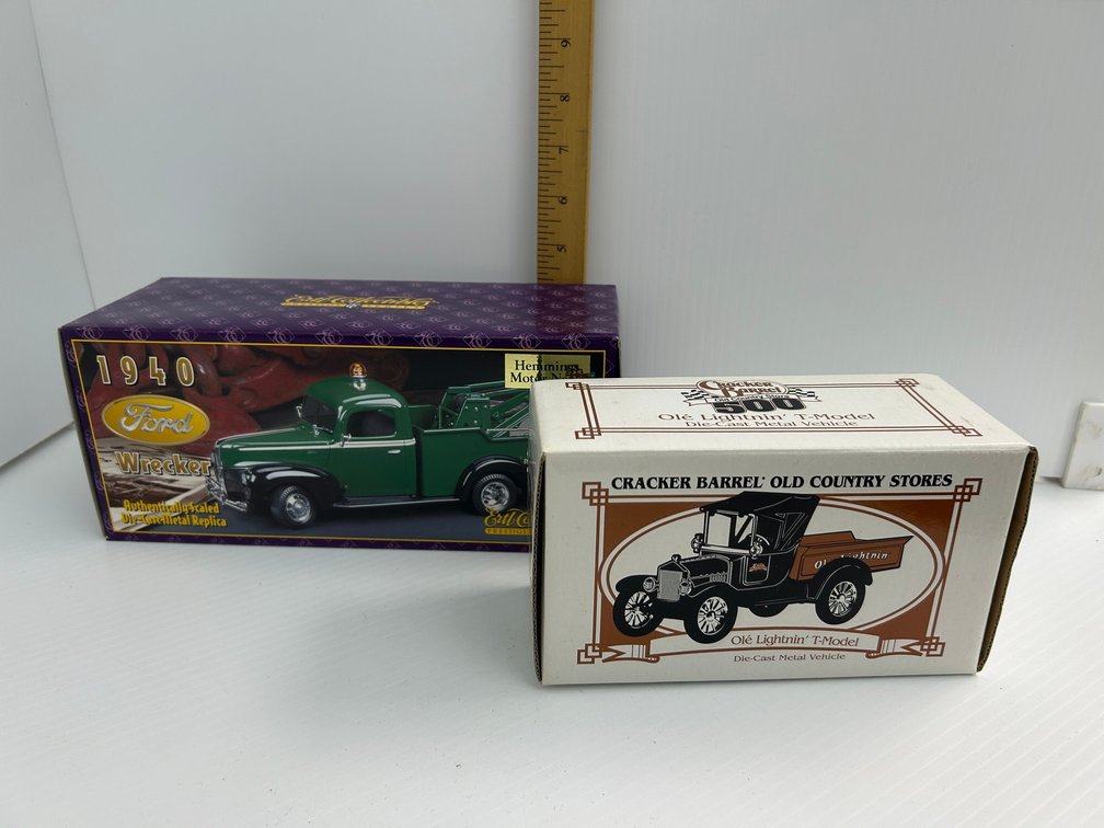Die Cast 1940 Erthl Collectable from Hemmings Motor, Cracker Barrel Country Store Die Cast metal Vehicle
