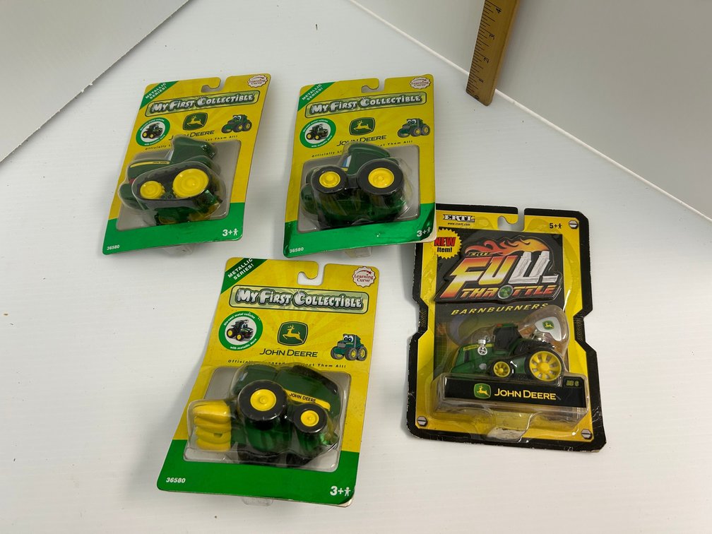 John Deere Die Cast My First Collectables