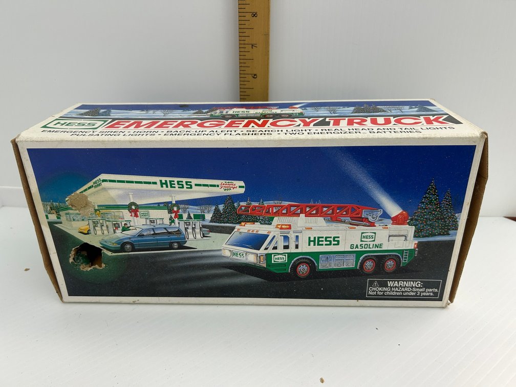 Hess Emergency Truck