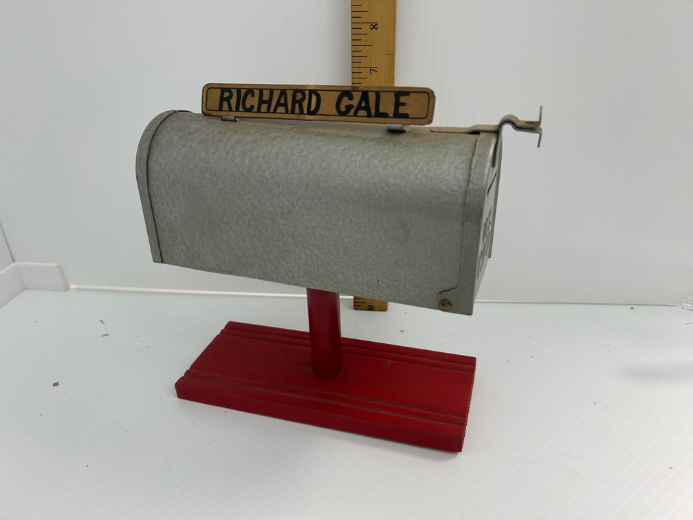 Miniature Mailbox Bank