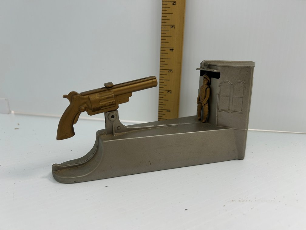 1950 The Wild West Mechanical Bank