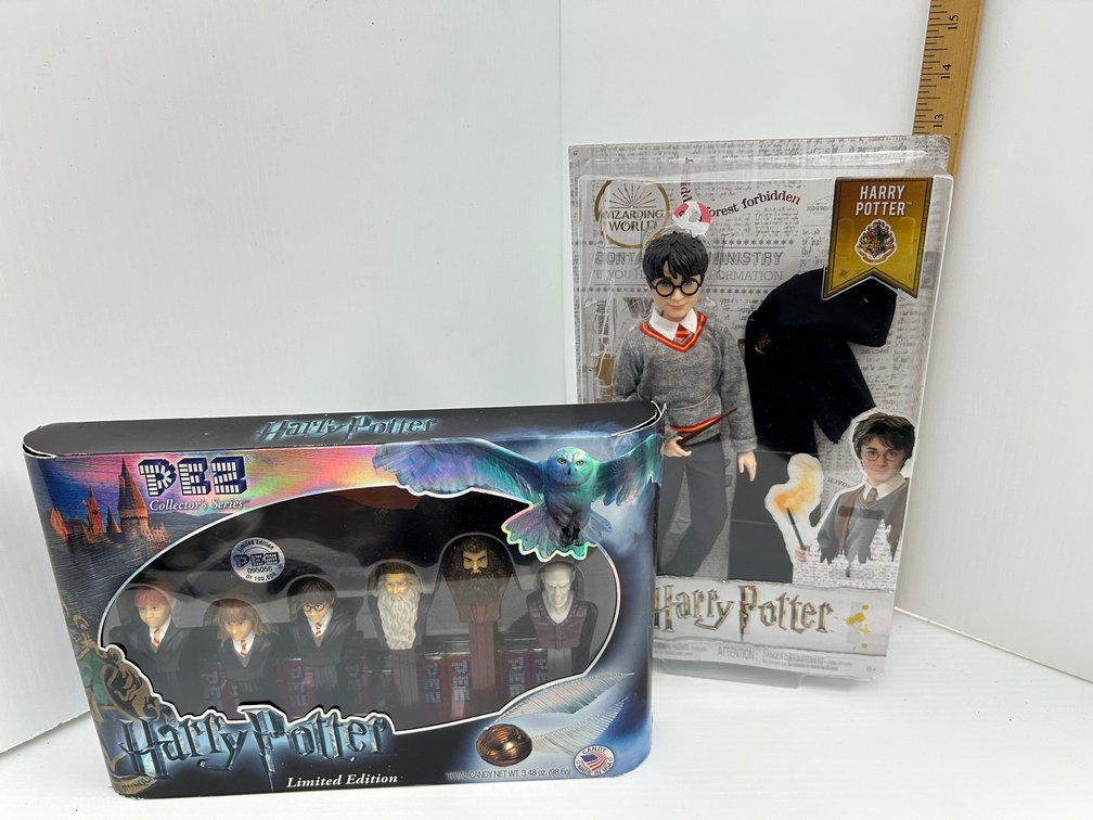 Harry Potter Character Doll, Harry Potter Limited Edition Pez Collector Series