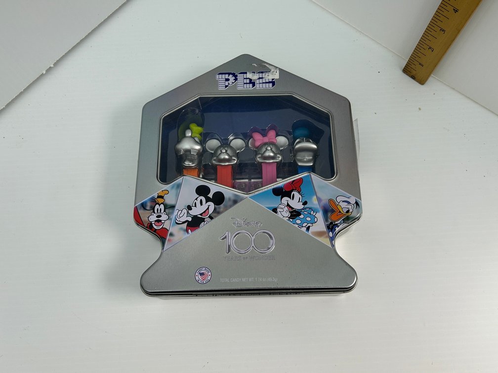Disney 100 Years of Wonder Pez Set