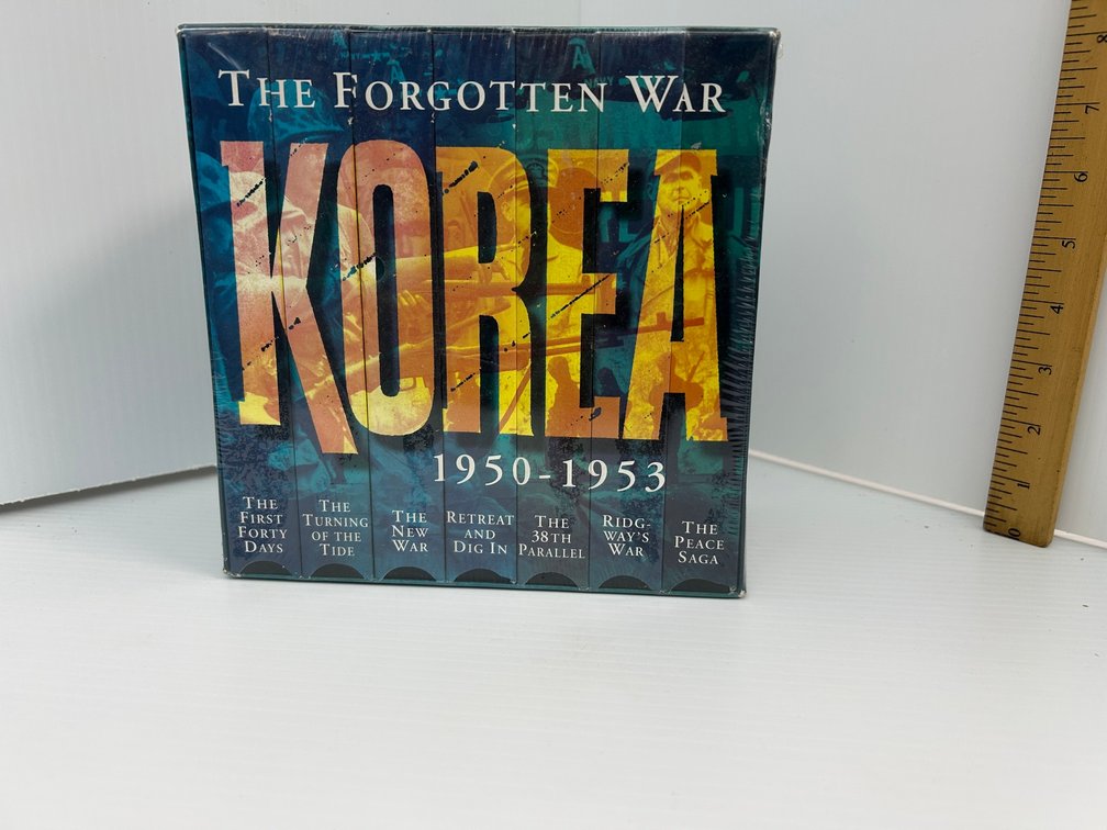 7-VHS Video Box Set of the Forgotten War