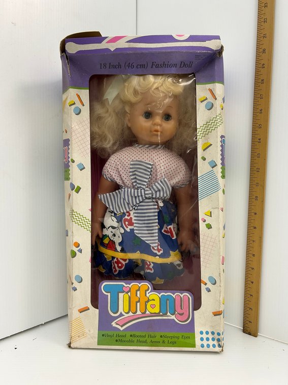 18 Inch Fashion Doll Tiffany