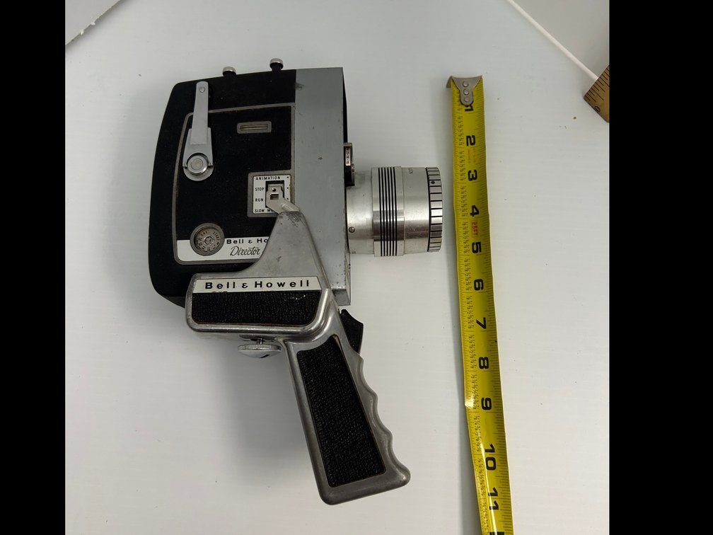 Bell and Howell Zoomatic 8 MM Movie Camera