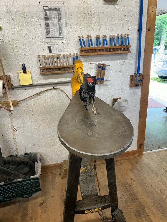 DeWalt 20" scroll saw