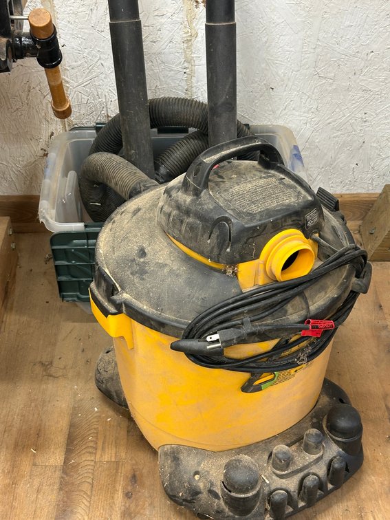 Shop vac