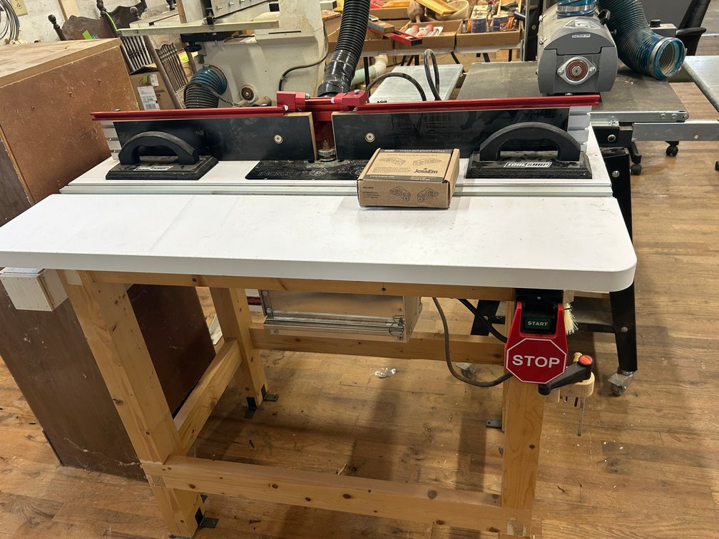 Wood Pecker routing table