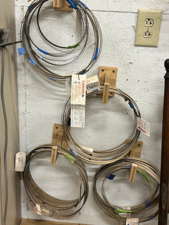 Band saw blades