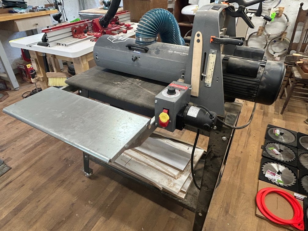SM19-38 Drum sander