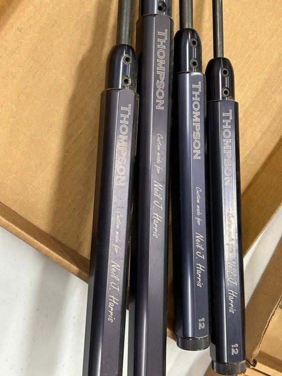 Thompson lathe chisels