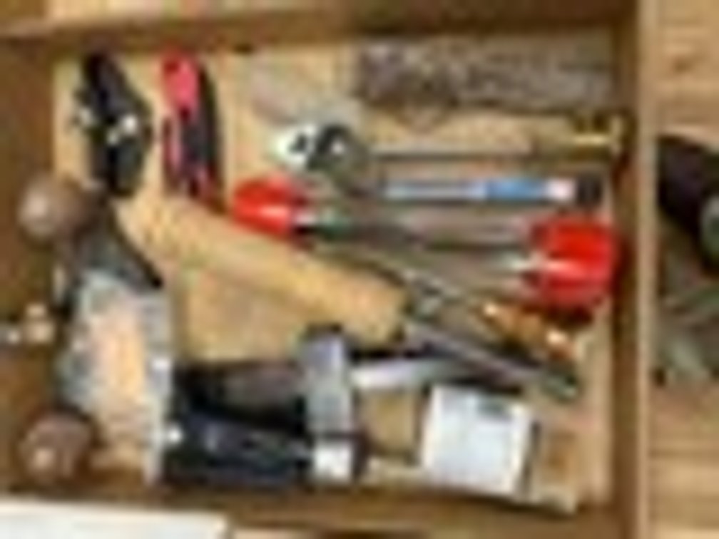 Several woodworking items