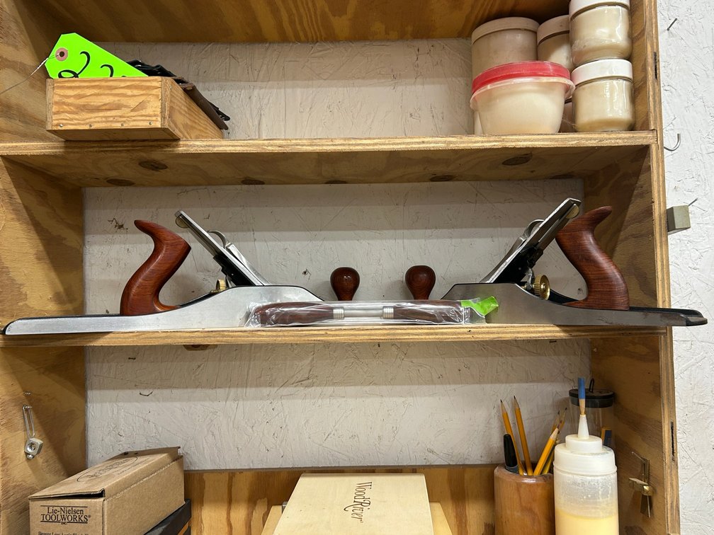 WoodRiver planes