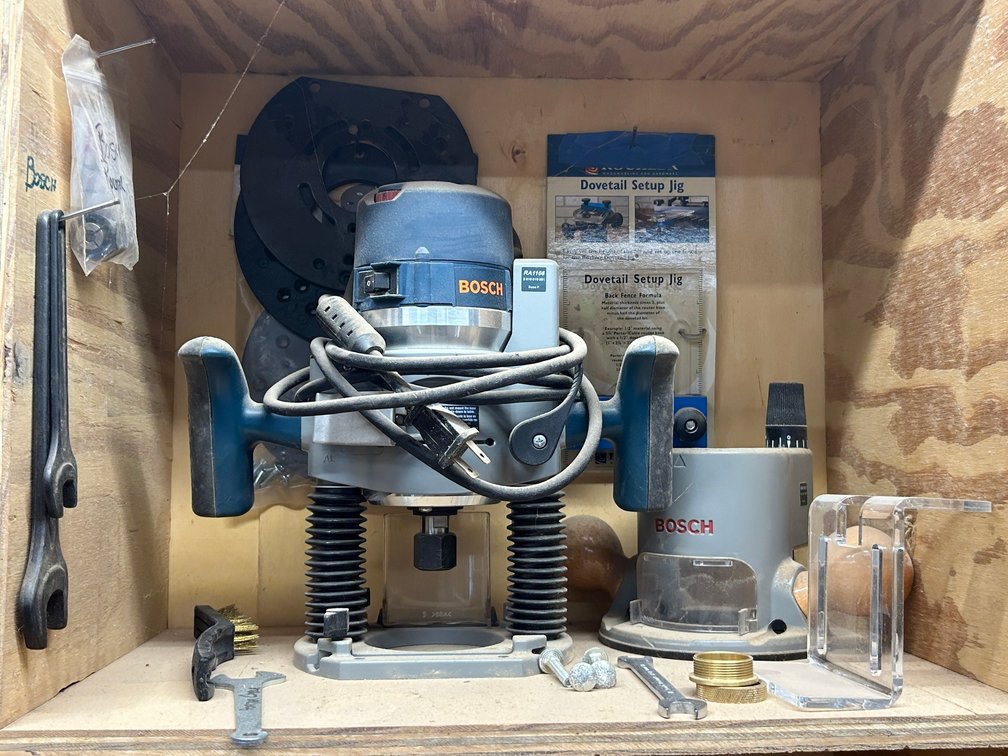 Bosch router