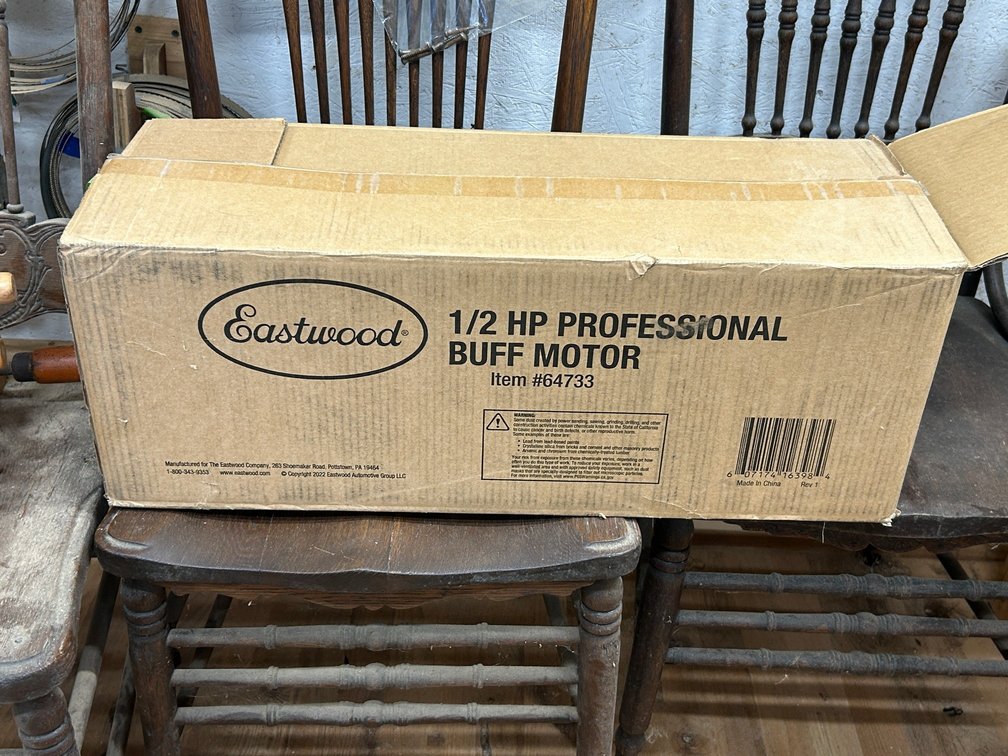 Eastwood Buff motor