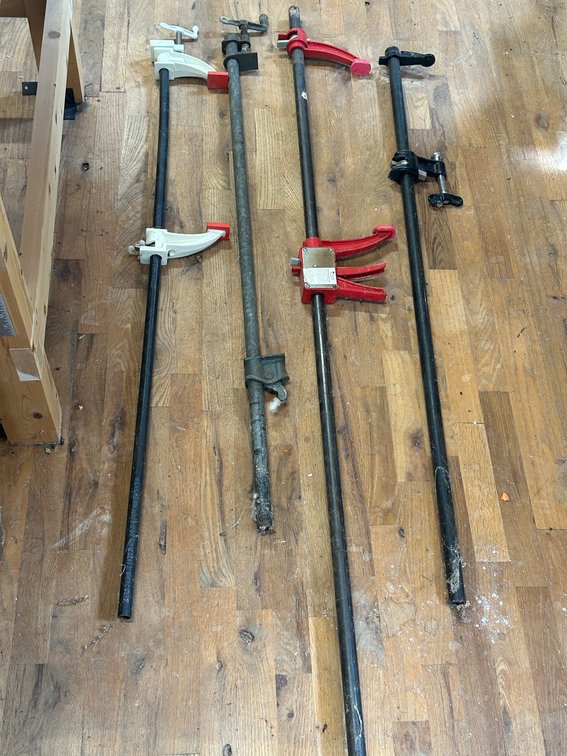 Metal clamps