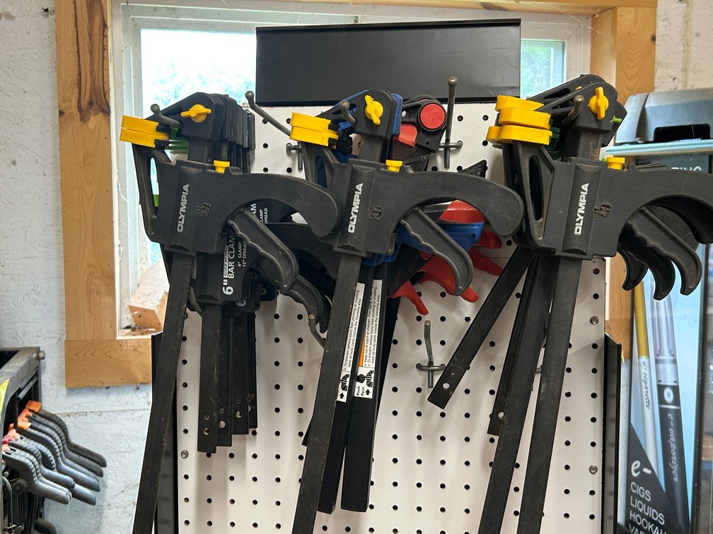 Olympia clamps