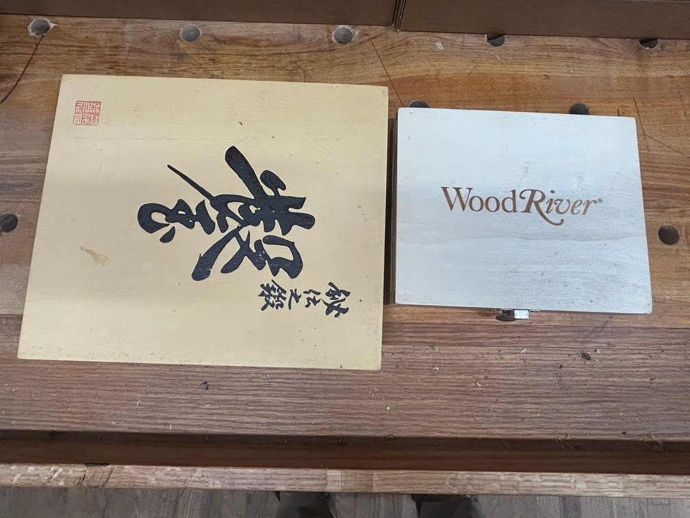 WoodRiver chisel set
