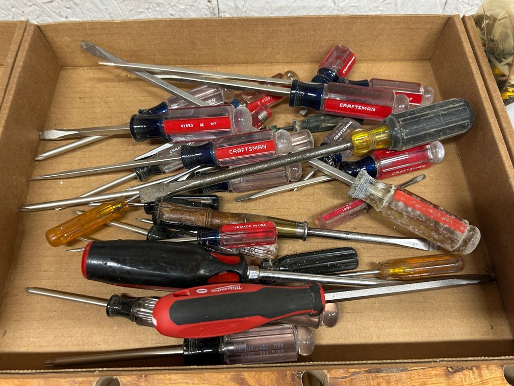 Screwdrivers