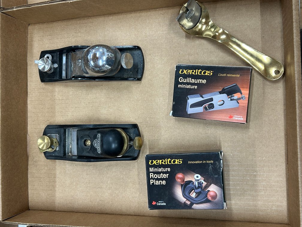 Stanley hand planers