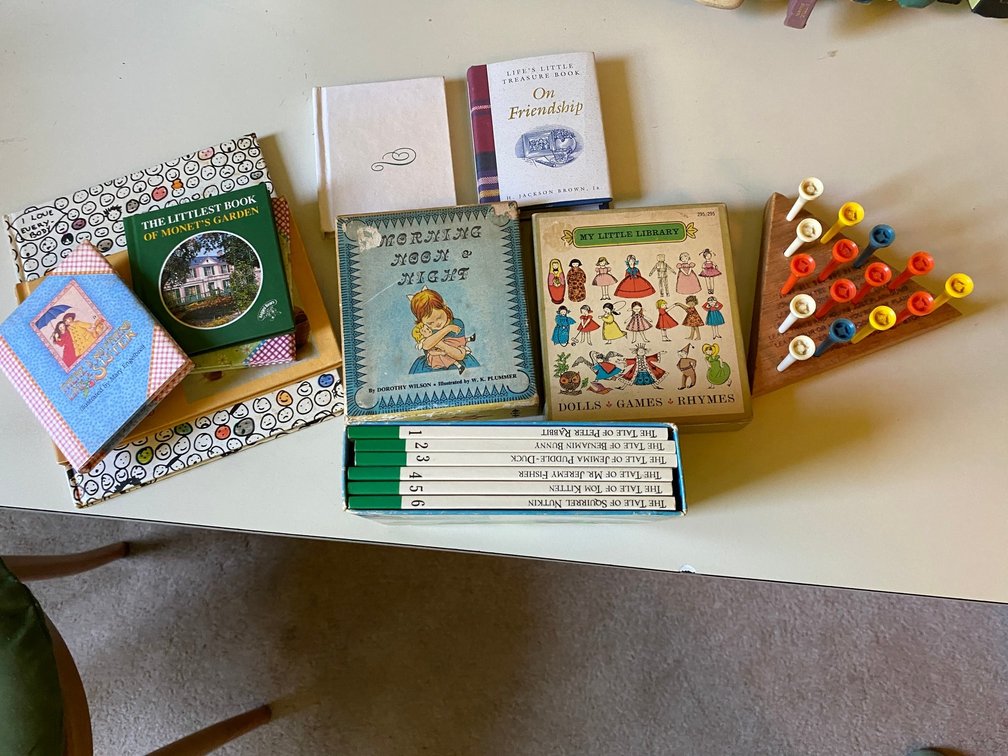 Early Children's Books, Morning, Noon, and Night, My Little Library