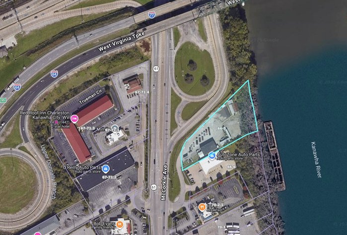 Image for Prime Commercial or Redevelopment Opportunity Along MacCorkle Avenue with River Frontage