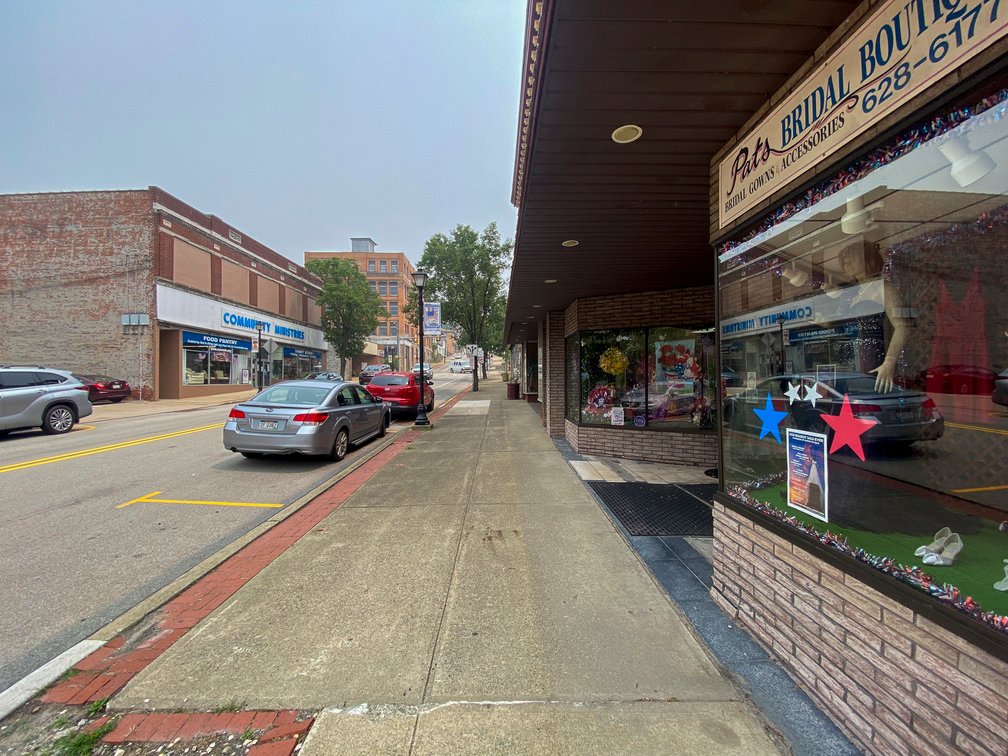 Image for Downtown Connellsville Commercial Building with Three Retail Spaces