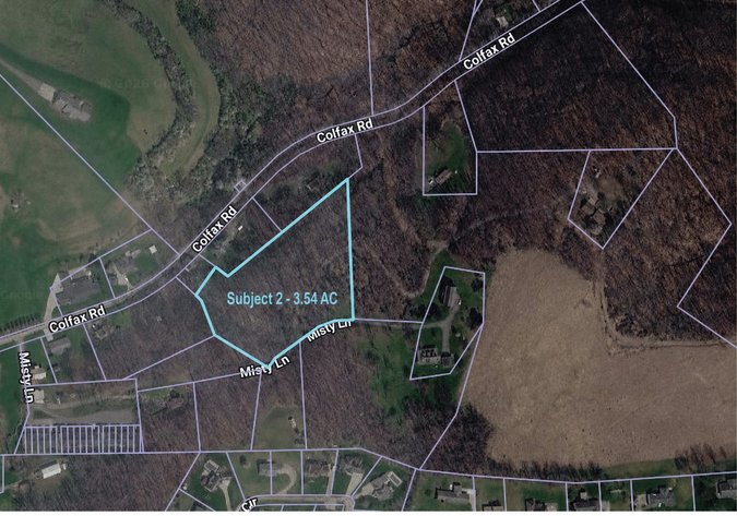 Image for Over 30 Acres Off Colfax Road -- Rare White Hall Land Opportunity