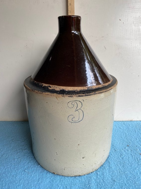 3 Gallon stoneware jug