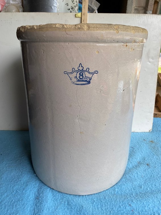 8 Gallon Stoneware crock
